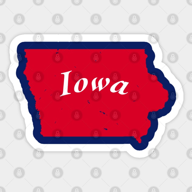 Iowa Sticker by eden1472